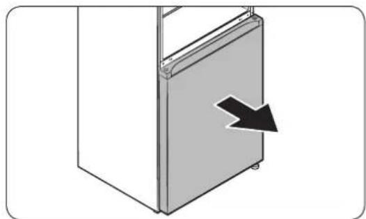 SAMSUNG RB50DG6320B1 - Osadenie tesnenia - 14