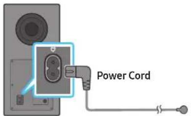 SAMSUNG HW-Q935GD - Connecting the power and units - 1