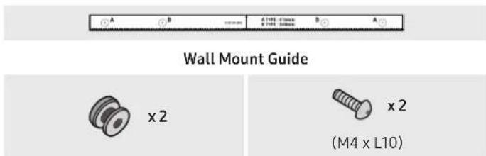 SAMSUNG HW-Q935GD - Wallmount Components - 1