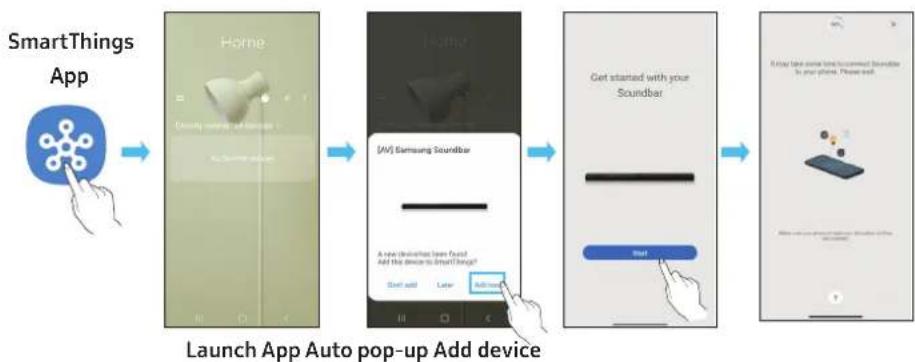SAMSUNG HW-Q935GD - The initial connection - 1
