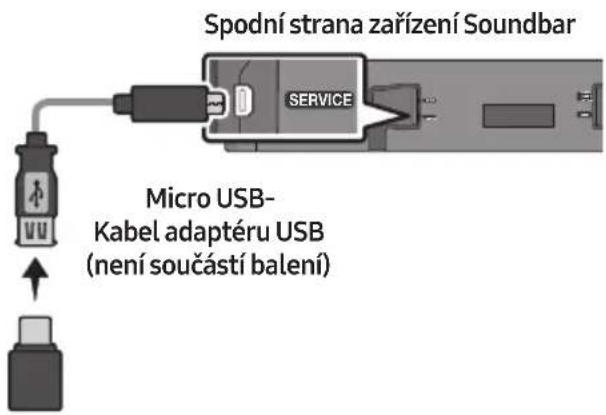 SAMSUNG HW-S66GD - Aktualizace USB - 1