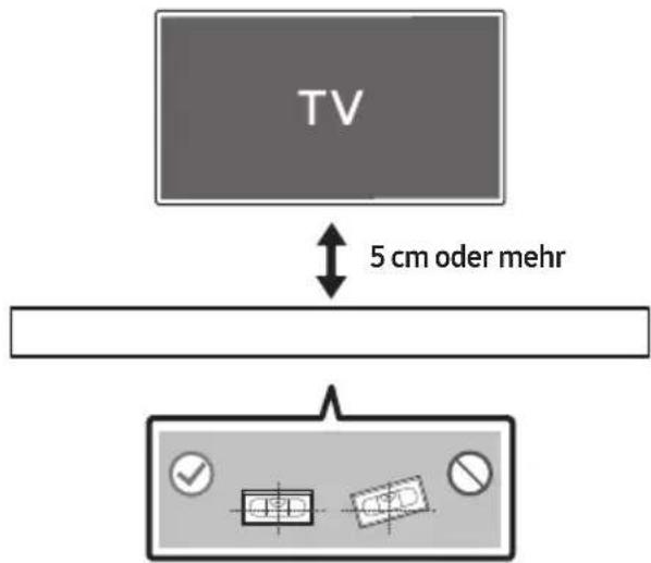 SAMSUNG HW-S66GD - Komponenten der Wandhalterung - 5