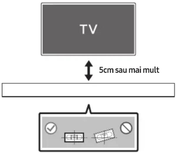 SAMSUNG HW-S66GD - Componente pentru montarea pe perete - 5