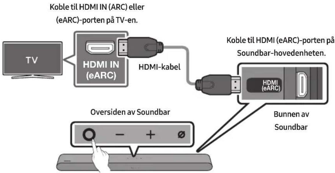SAMSUNG HW-S66GD - Sjekkliste før tilkobling - 1