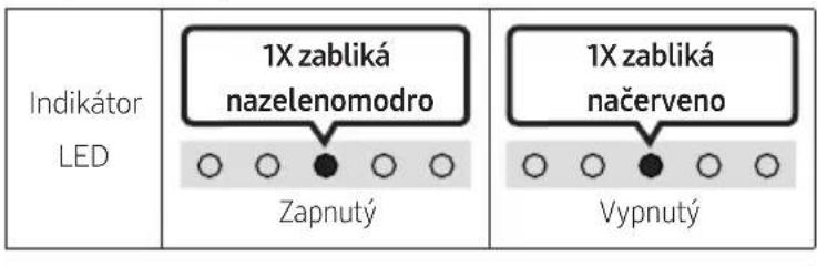 SAMSUNG HW-S66GD - • Zapnutý/Vypnutý Zvuková odozva - 1