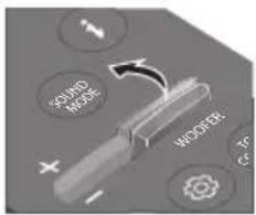 SAMSUNG HW-S66GD - Adjusting the Soundbar volume with a TV remote control - 4