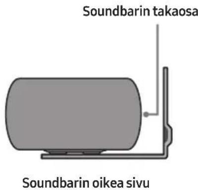 SAMSUNG HW-S66GD - Seinäkiinnitysosat - 10