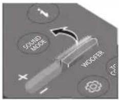 SAMSUNG HW-S66GD - Regolazione del volume della Soundbar con il telecomando della TV - 4