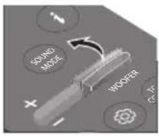 SAMSUNG HW-S66GD - Het volume van de Soundbar wijzigen met de afstandsbediening van de tv - 7