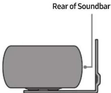 SAMSUNG HW-S66GD - Wallmount Components - 10