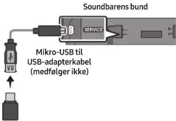 SAMSUNG HW-S66GD - USB-opdatering - 1