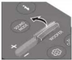 SAMSUNG HW-S66GD - Ajuste do volume do Soundbar com o controlo remoto de um televisor - 7