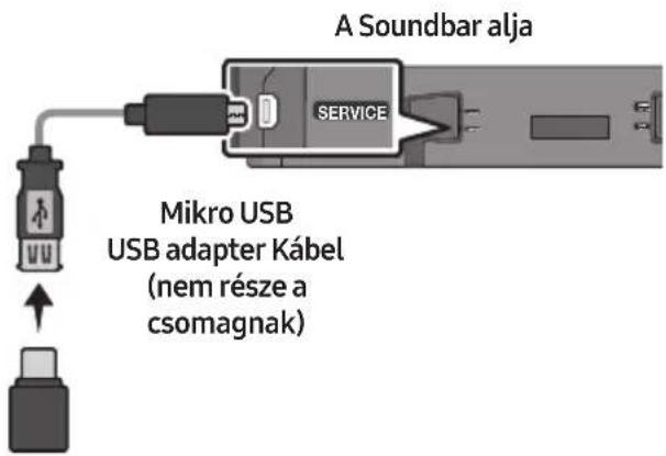 SAMSUNG HW-S66GD - USB Frissítés - 1