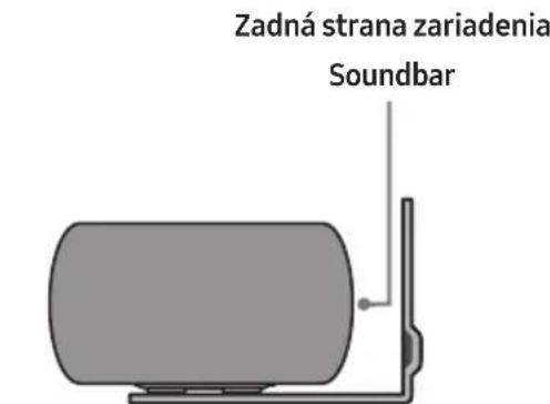 SAMSUNG HW-S66GD - Na povrch steny sa umiestni Inštalačná pomôcka na montáz na stenu. - 6