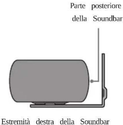 SAMSUNG HW-S66GD - Componenti del supporto per montaggio a parete - 10