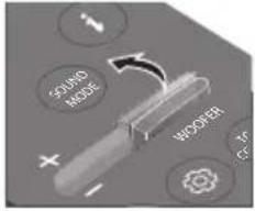 SAMSUNG HW-S66GD - Indstille Soundbar-lyden med en tv'ets fjernbetjening - 7