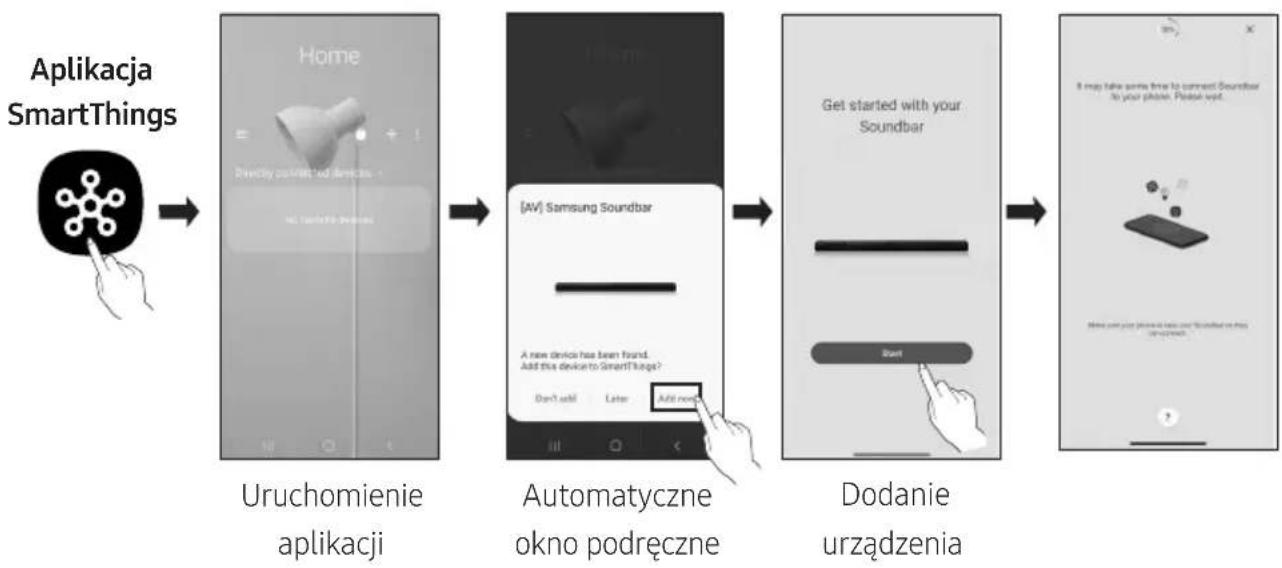 SAMSUNG HW-S66GD - Początkowe połączenie - 1