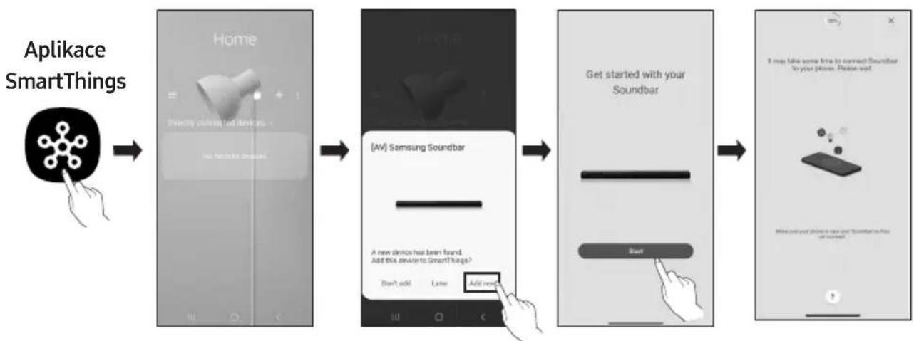 SAMSUNG HW-S66GD - První připojení - 1