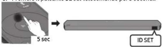 SAMSUNG HW-Q810GD - Quando il subwoofer o gli altoparlanti surround non sono collegati automaticamente - 3