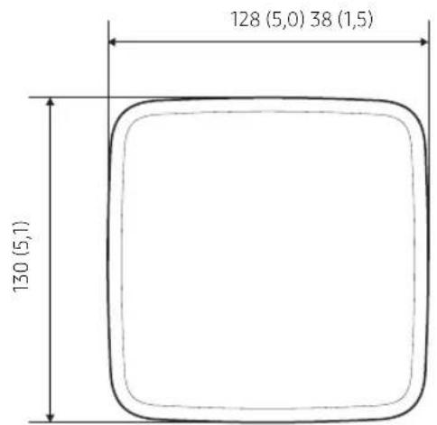SAMSUNG MIM-A60N - Dimensions externes - 1