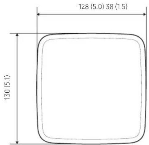 SAMSUNG MIM-A60N - External Dimensions - 1