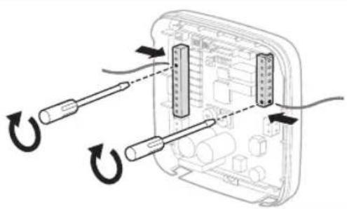 SAMSUNG MIM-A60N - Installation du kit thermostat - 1