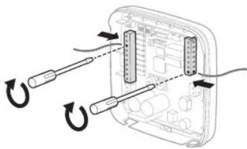 SAMSUNG MIM-A60N - Installing the Thermostat Kit - 1