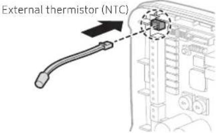 SAMSUNG MIM-A60N - Installing the Thermostat Kit - 6
