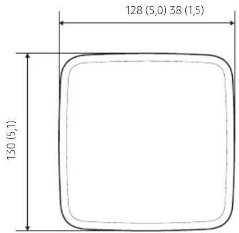 SAMSUNG MIM-A60N - Dimensões externas - 1