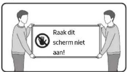 SAMSUNG GQ50LS01DBU - Inhoud van de verpakking - 2
