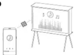 SAMSUNG GQ50LS01DBU - De NFC on TV-functie gebruiken - 4