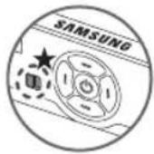 SAMSUNG GQ75QE1DAU - So schalten Sie das Mikrofon ein und aus - 1