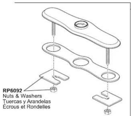 RP6092 Nuts & Washers Tuercas y Arandelas Écrous et Rondelles
