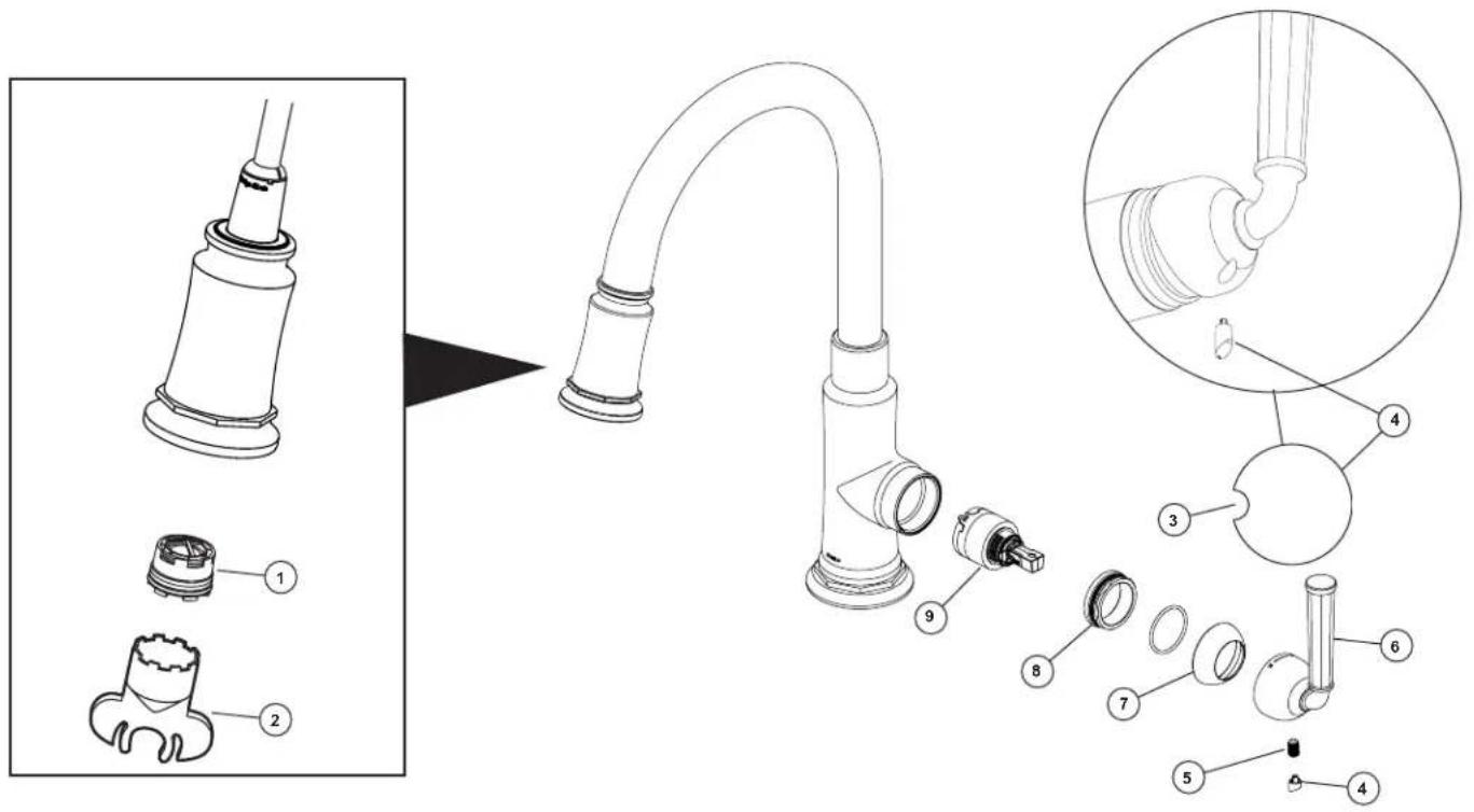 Brizo Rook - PLASTIC SLEEVE INSTALLATION - 1
