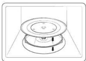 SAMSUNG MS23DG4504AG - Drehteller - 1