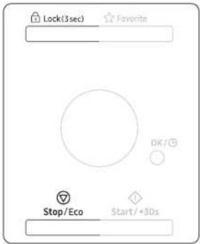 SAMSUNG MS23DG4504AG - Switching the beeper off - 1