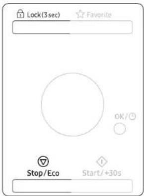 SAMSUNG MS23DG4504AG - Desligar o sinal sonoro - 1
