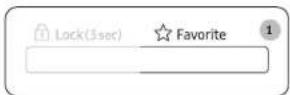 SAMSUNG MS23DG4504AG - To use the Favorite setting - 1