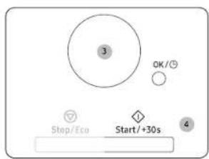 SAMSUNG MS23DG4504AG - IMPORTANT - 3
