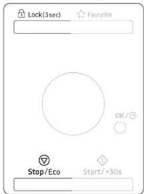 SAMSUNG MS23DG4504AG - Disattivazione dei segnali acustici - 1
