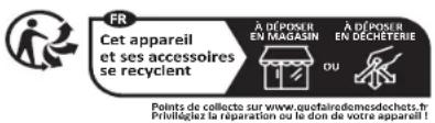 SAMSUNG MS23DG4504AG - Les bons gestes de mise au rebut de ce produit (Déchets d'équipements électriques et électroniques) - 2