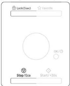 SAMSUNG MS23DG4504AG - Het geluidssignaal uitschakelen - 1