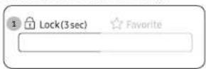 SAMSUNG MS23DG4504AG - Using the Lock features - 1