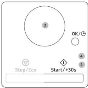 SAMSUNG MS23DG4504AG - NOTA - 3