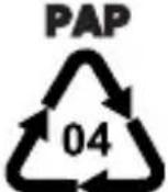 Huslog AK-0832 - Explanation of symbols - 6