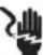 GE PJD23BYWFS - WARNING - 1