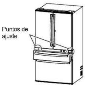 GE PJD23BYWFS - NIVELACIÓN DE LAS PATAS DEL REFRIGERADOR - 3