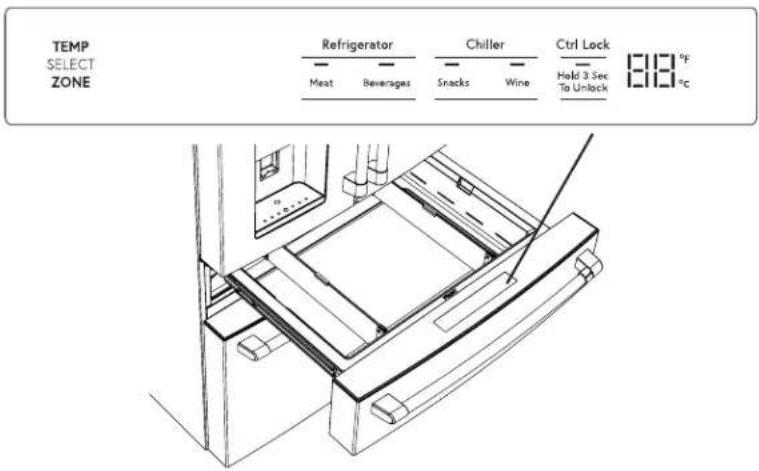 GE PJD23BYWFS - Model PGD, PGE, PJD and PJE Convertible Drawer - 1