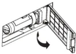 GE PJD23BYWFS - REMOVING THE FILTER - 1
