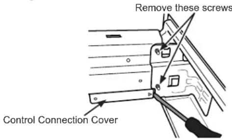 GE PJD23BYWFS - REMOVING CONVERTIBLE DRAWER - 2